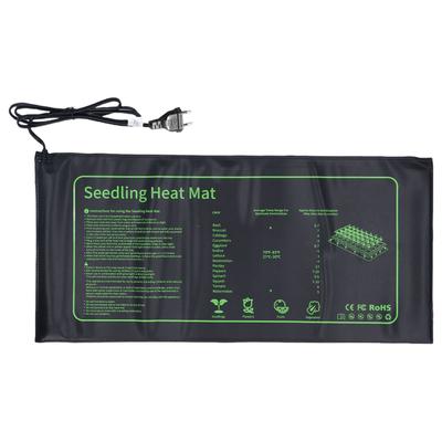 Plant Heat Mat for Plant Starting PVC IPX7 Warm Hydroponic Heating Pad for Greenhouse and