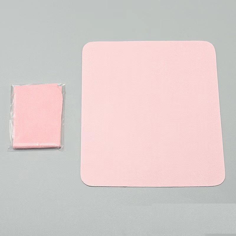 20pcs 15X18cm Individually Packaging LChamois Glasses Cleaner Lens  Cleaning Cloth Microfiber Sunglasses Eyeglasses Wipes