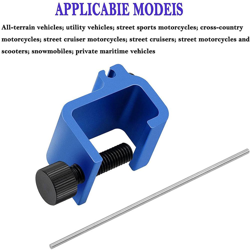 Motorcycle Chain Alignment Tools Compatible Aluminium Alloy Sprocket Alignment Universal Motorbike Atvs 08-0048 Quick Accurate