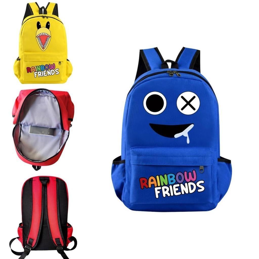 Roblox Rainbow Friends Large Capacity Backpack For Travel School And More