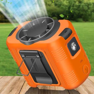 Portable Waist Fan Outdoor Cooling Neck Fans for Running Travel Backpacking