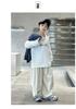 Boys' Spring Wear 2026 New Spring Mid To Large Children's Wear Spring and Autumn Style Boys' Cowboy Rascal Handsome Fashion Trend