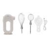 Electric Hand Mixer 3 Speeds Anti Slip Handle Design Safe Household Handheld Milk Frother Foam