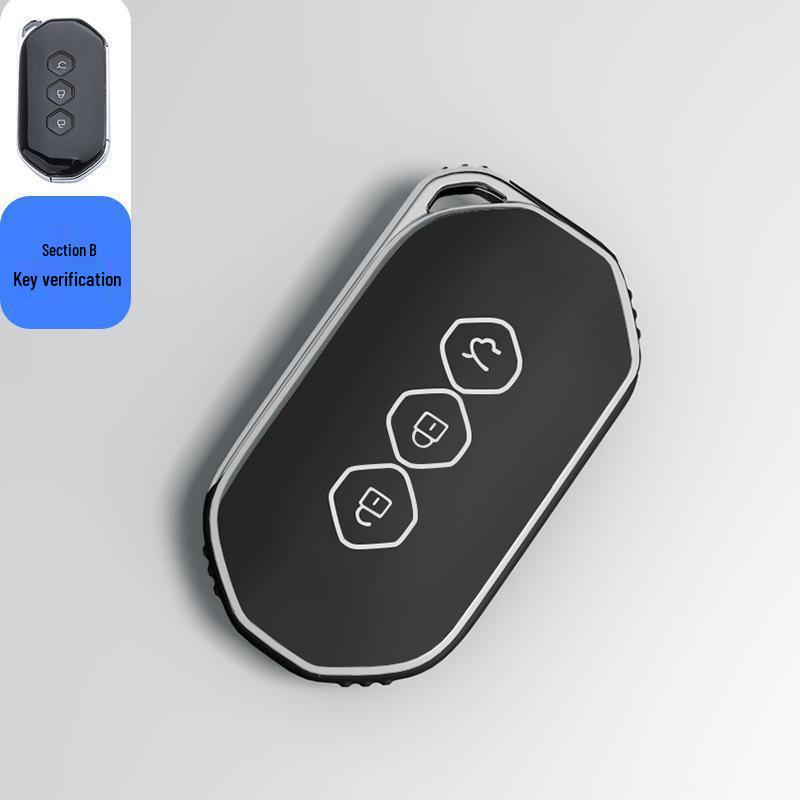 Key Case Shell for Wuling Hongguang MiniEV Macaron 2022 - GAMEBOY GB Design