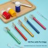 Leather Edging Coating Pen Leather Edging Touch Up Tool For Leather Belt Shoes Bags Handbag Strap Restoration