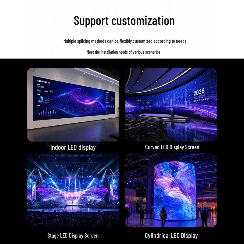 Outdoor P2.976 Full-Color LED Rental Display CN plug (adapter included)