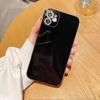 Applicable To iPhone16 Mobile Phone Case 12 Simple Apple 15Pro Anti-drop 11 Protective Case 8 Electroplated 14 Silicone Soft Case