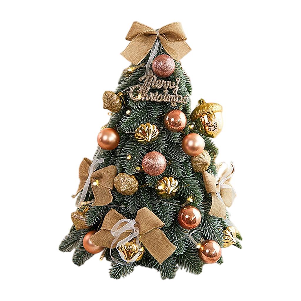 Desktop Christmas Tree Ornaments Nobleson Christmas Decoration Hotel Window Ornaments