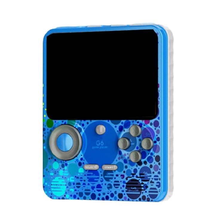 

Portable 666 Game Console Retro Handheld System For Single Double Players Featuring Bright Color Screen And Power Backup Mobile Charging Function