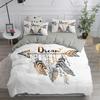 Dream Catcher Down Comforter Set Bedding Set 3-piece Duvet Cover Set