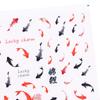 Red Koi Fish Goldfish 5D Nail Sticker Lettering 3D Stickers Chinese Nail Art Design Decal Nail Supplies