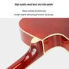 Folk 40-inch Ultra-thin Beginner Guitar for Boys & Girls - All Linden Wood, Polished Finish