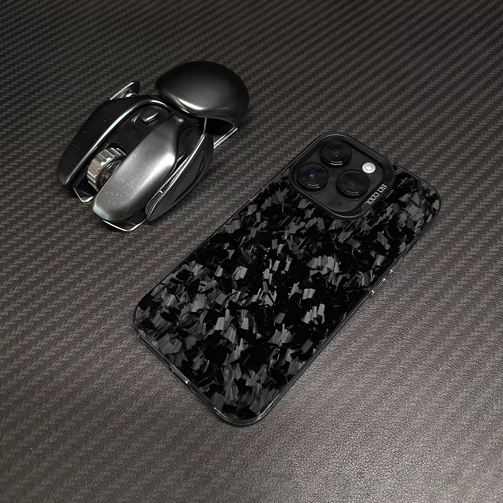 

Forged C-Carbon Fundas Phone Case For IPhone 16 15 14 13 12 11 Pro Max 17 Plus Colorful Cover iPhone 12pro max