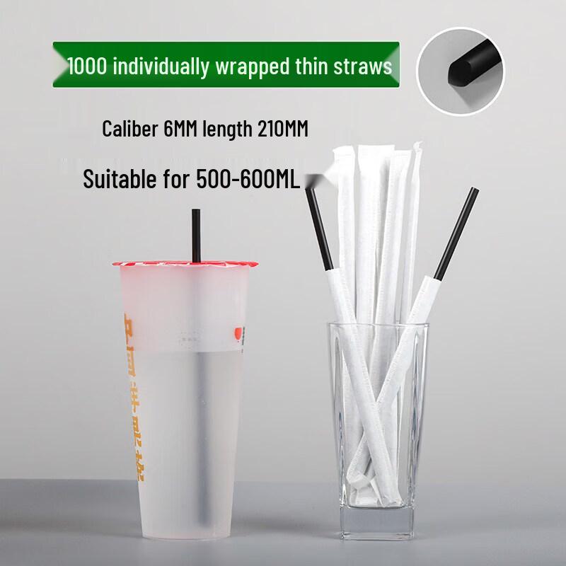 Food-Grade Disposable Plastic Straws
