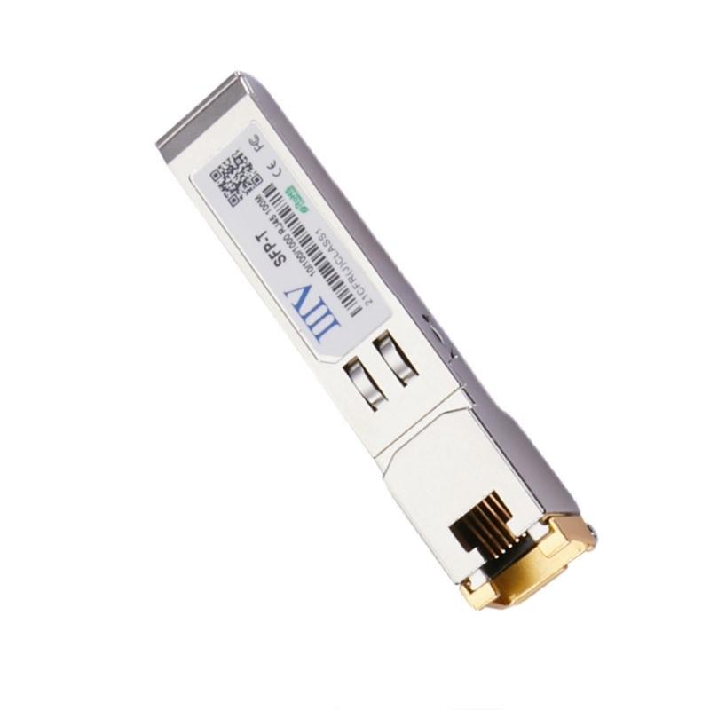 SFP RJ45 Interfaces Module Supports Hot Swappable Design for Easy Maintenance and Upgrades in Office Networking