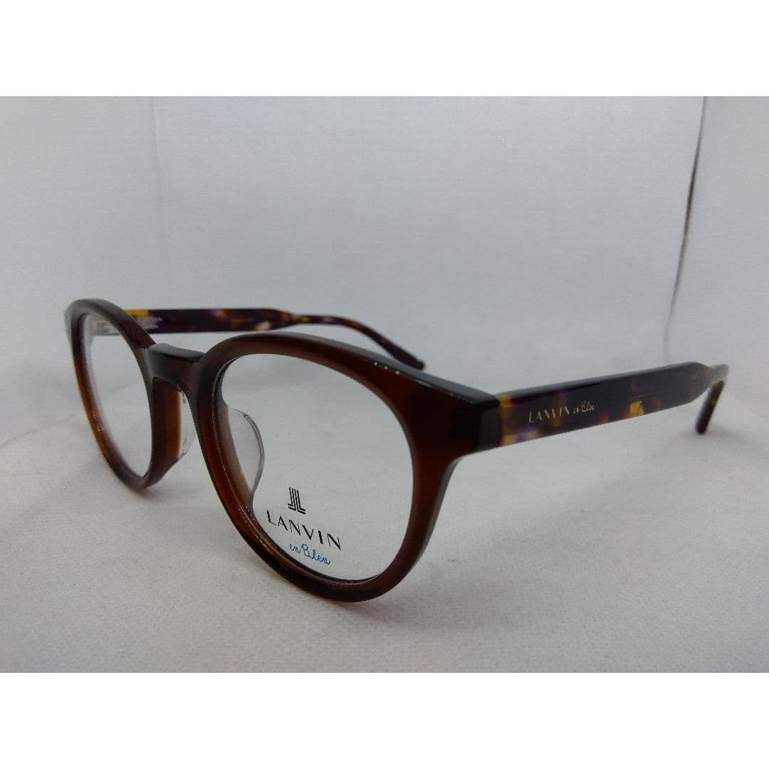 Used Lanvin en blue glasses VLB032J (new product, unused)