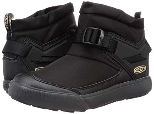KEEN HOODROMEO MINI Boots, Women's, Black/Black, Size 25.0 Cm