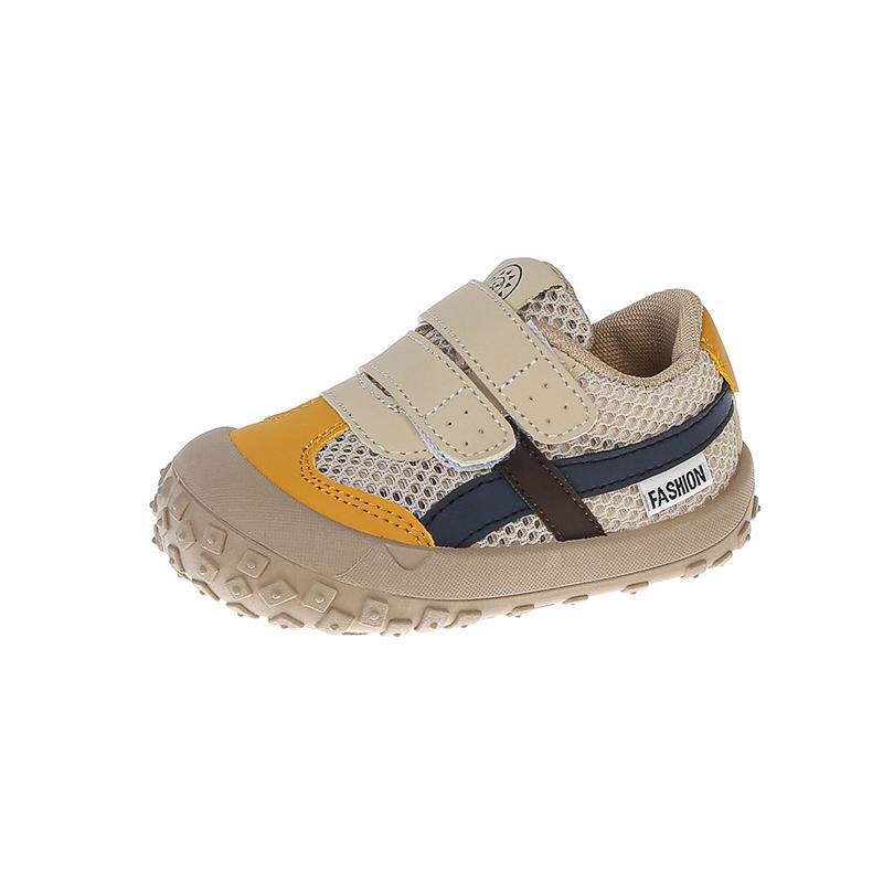 

New Children s Summer Sneakers Boys Girls Soft Sole Non-slip Casual Mesh Breathable Running Shoes Baby Kids Sports Shoes 18-28 20 хаки