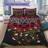Slipknot Pattern Bedding,Quilt Set Quilt Cover Pillowcase Home Birthday Gift (1*duvet Cover+2*pillowcase,without core)ZSJT0917098