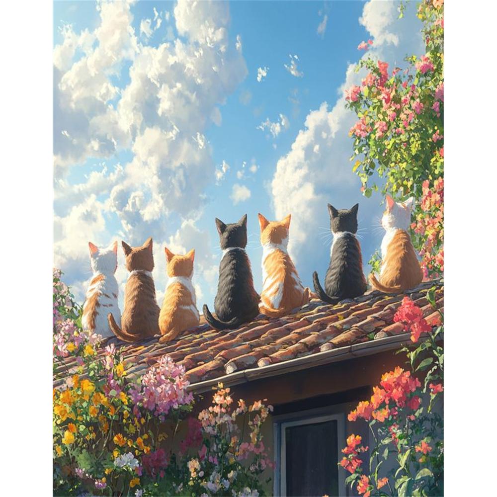 5D Diamond Painting Animals Rhinestones Diamond Embroidery Diy Kit Drawing with Diamonds Wall Art Picture Decorative Set