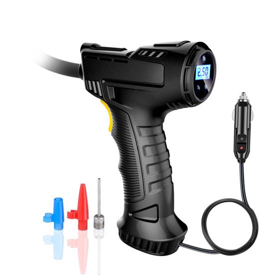 Air Compressor High Precision Low Noise Sturdy 120W Portable Car Electric Air Pump for Ball