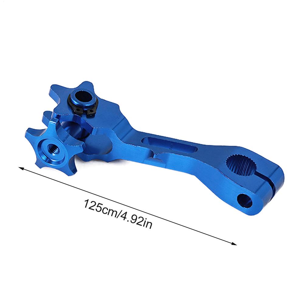 

Motorcycle Levers Rocker Arm Accessories For Motorbike High Precision Modified Brake Rocker Arm Replacement For Dirt Bike синій
