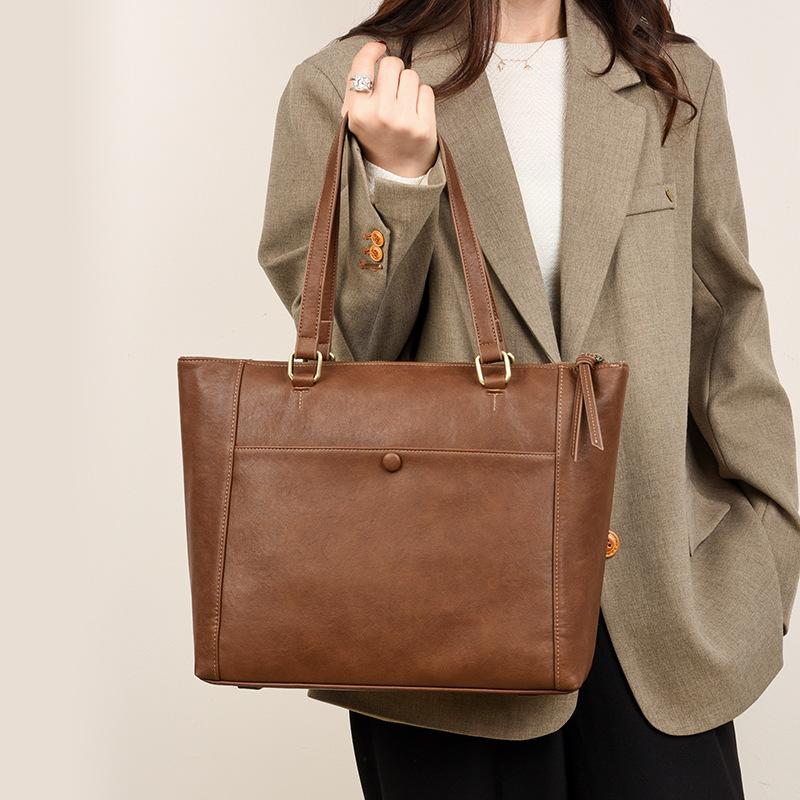 Women Middle-aged Mother Bag Large Capacity Fashion Single Shoulder Hand Crossbody Casual Women's Bag