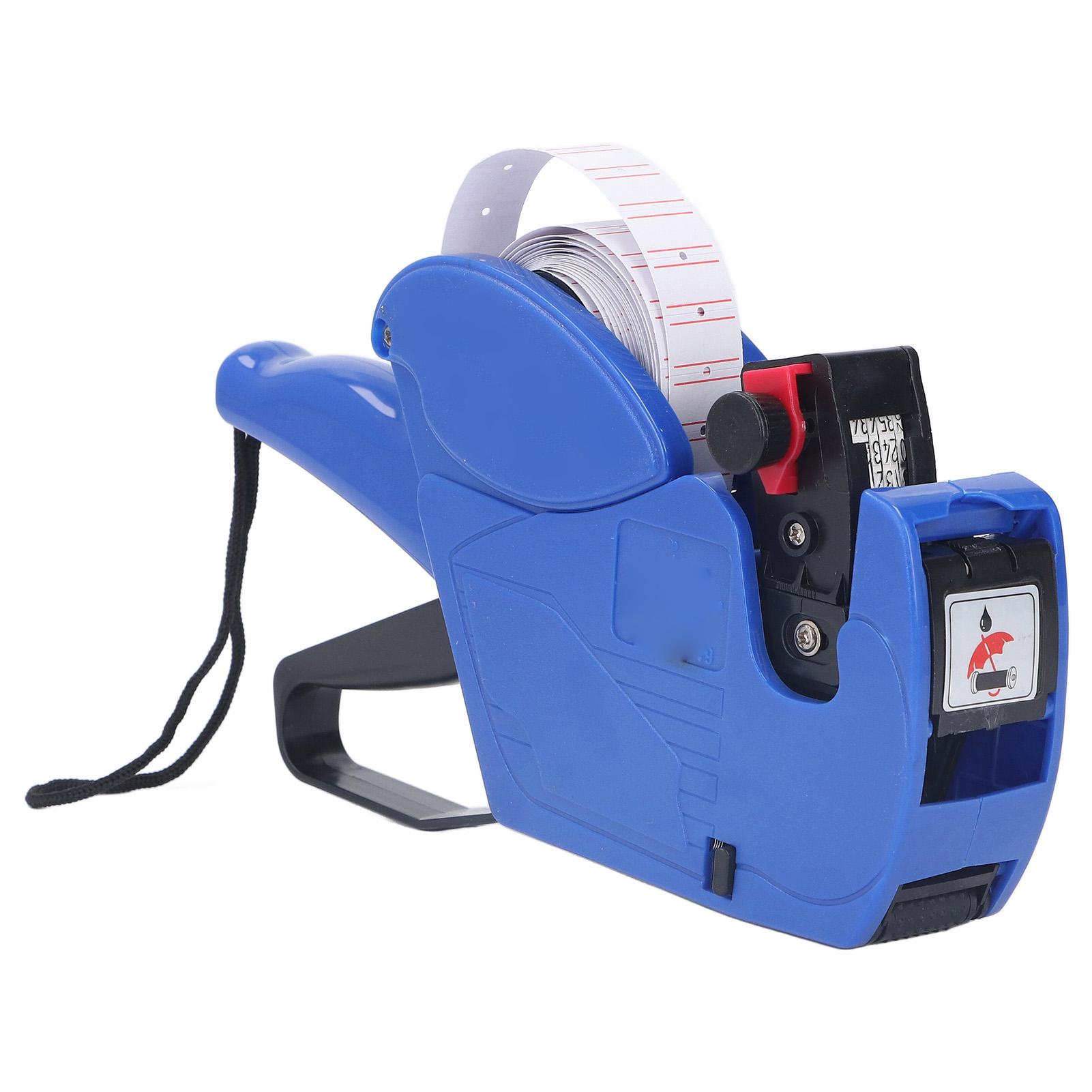Price Labeling Machine 8 Marking Digits Portable Price Device for Store Factory Warehouse