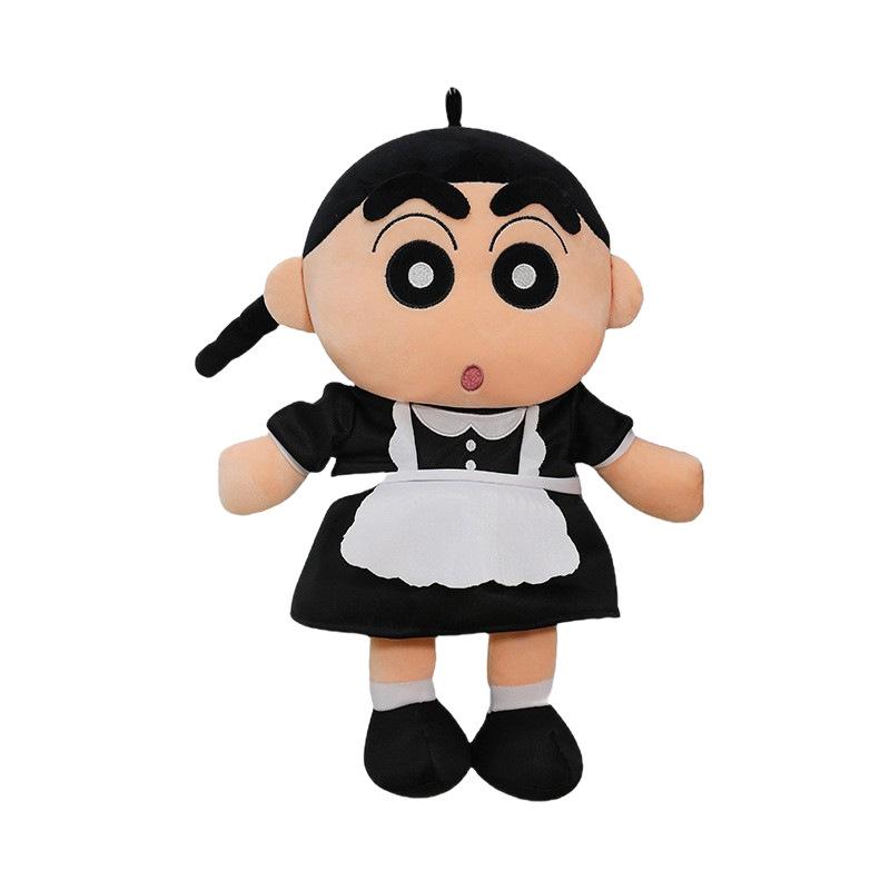 

Latest Funny Crayon Shin Chan Maid Doll Stuffed Plush Toy, Cartoon Anime Cute Children s Birthday Gift, Fun Doll 22cm