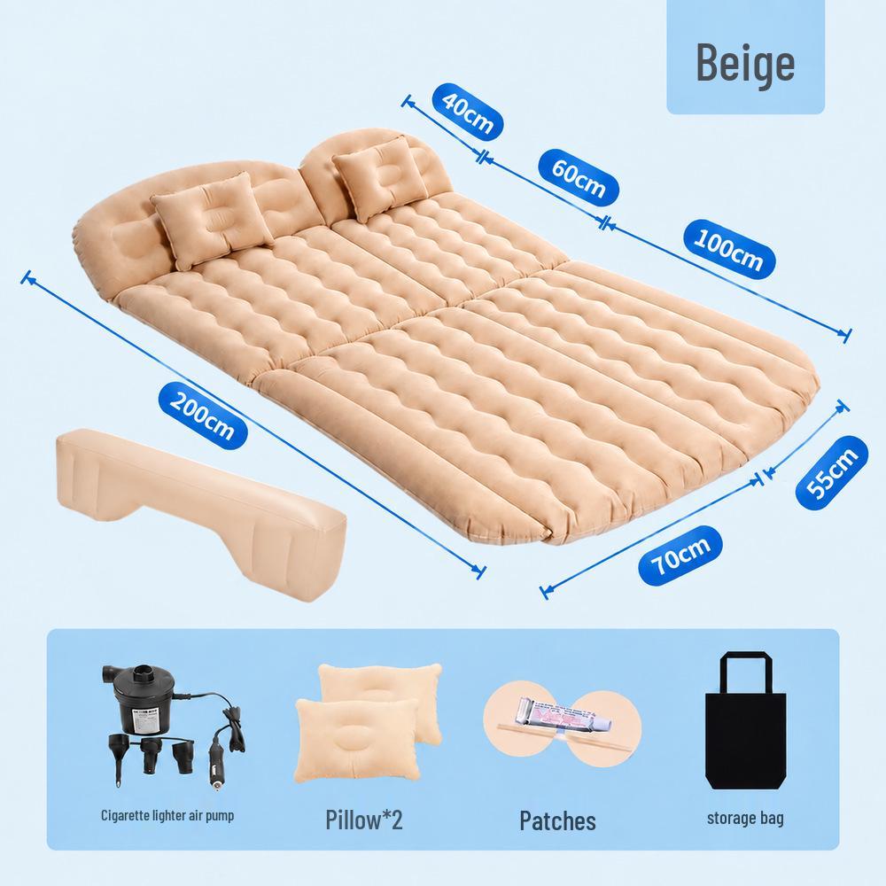 Inflatable SUV Car Mattress & Travel Bed