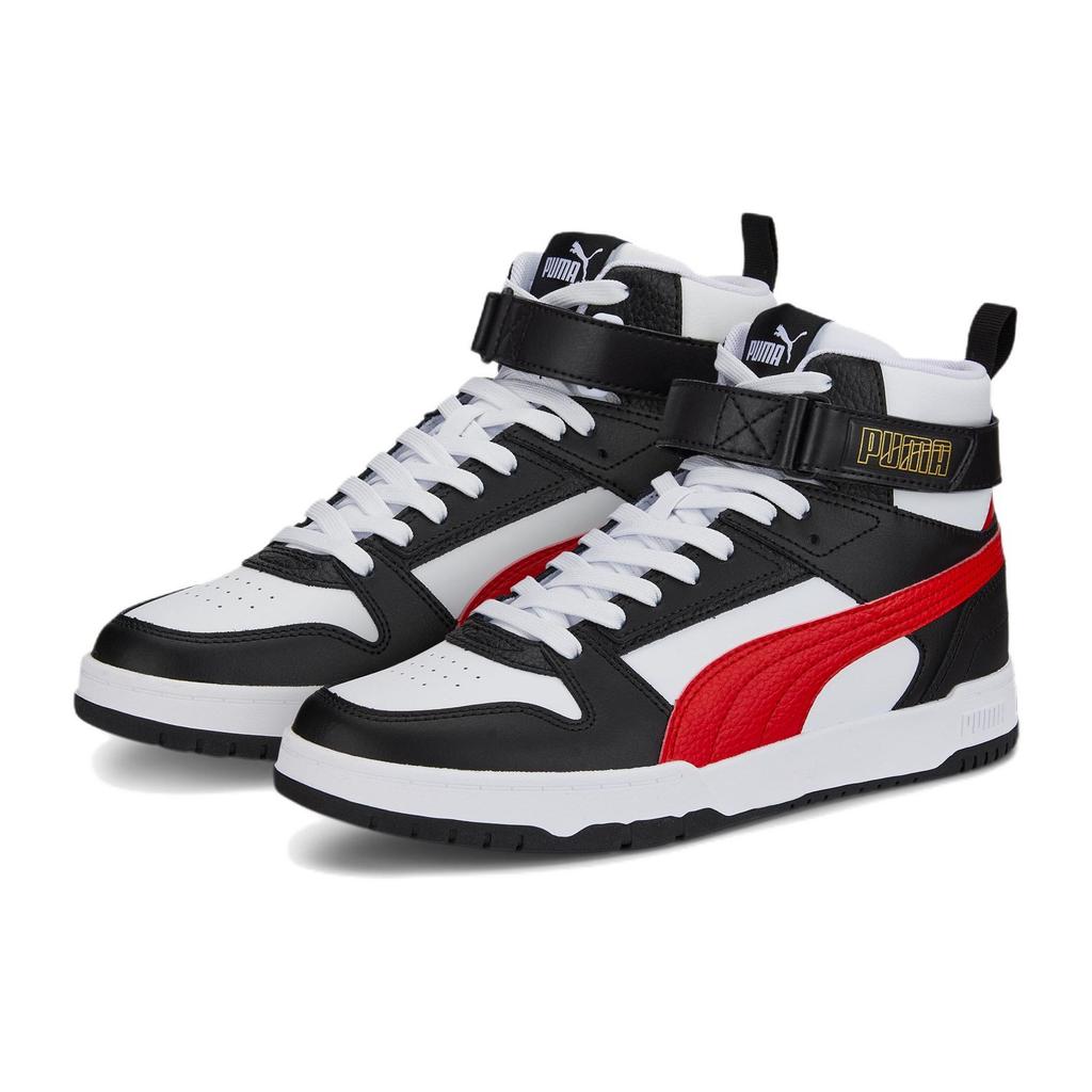 Puma RBD Game Czarne Czerwone Białe Sneakersy Unisex 385839-05