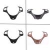 ABS Car Steering Wheel Button Decoration Frame Trim For BMW 1 3 Series E82 E84 E87 E90 E92 E93 2004-2012 Interior Accessories