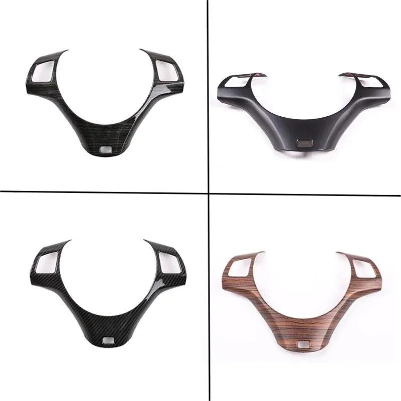 ABS Car Steering Wheel Button Decoration Frame Trim For BMW 1 3 Series E82 E84 E87 E90 E92 E93 2004-2012 Interior Accessories