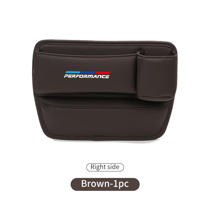Car Seat Gap Organizer Console Crevice Storage Box Cup Holder For BMW 1 2 3 5 7 Series X1 X2 X3 X4 X5 X6 G20 G30 G11 G12