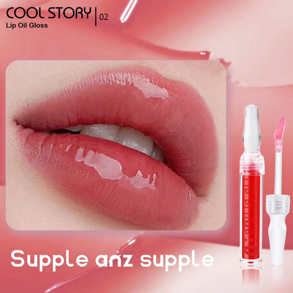Lip Plump Serum Increase Lip Elasticity Reduce Fine Lines Instant Volumising Essential Oil Repair Nourish Lip Care