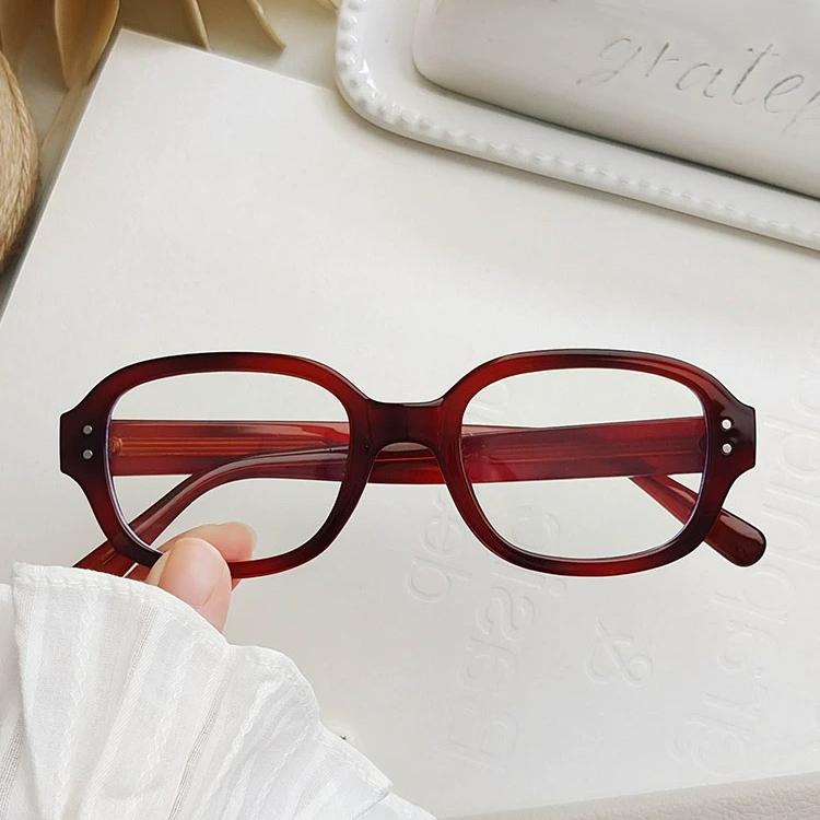 

Vintage Fashion Computer Glasses Frame Women Men Anti Blue Light Red Square Eyewear Blocking Glasses Optical Spectacle Eyeglass красный