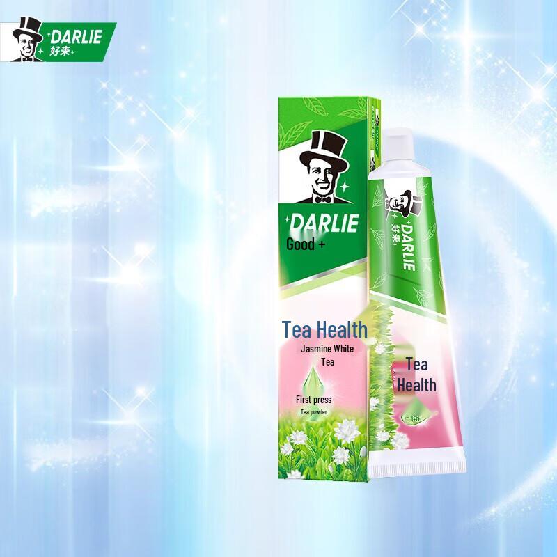 Darlie Tea Plus Jasmine White Tea Toothpaste 140g