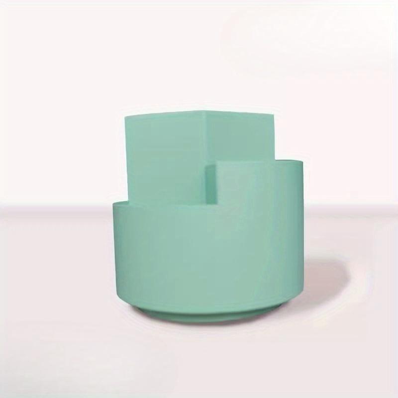 

1pc Multifunctional Rotating Pencil Holder, Plastic Desk Organizer,Large Capacity, 360 Degree Rotation,Cosmetics and Accessories