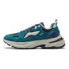 Lining Beichen Thick Sole Height Increasing Non Slip Wear Resistant Low Top Casual Shoes Men Casual Shoes Deep-Spruce-Green Phantom-Black AGCT425-4