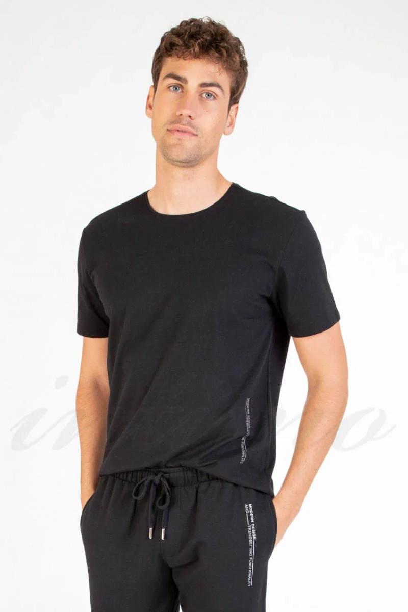 

Футболка Massana (74851) 54(2XL) прозорий колір чорний