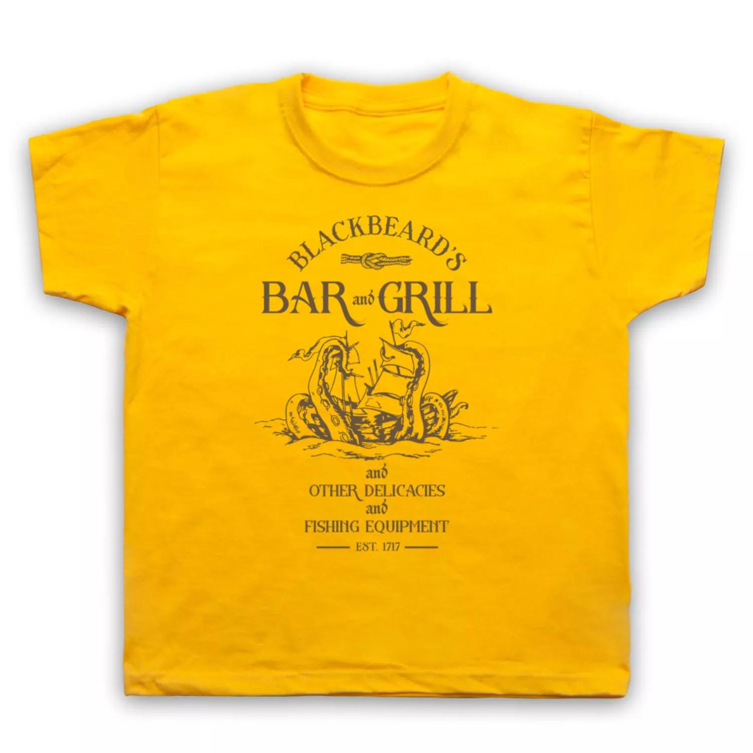 OUR FLAG MEANS DEATH OFMD BLACKBEARD S BAR AND GRILL KIDS CHILDS Boys Baby Children T-shirt 100