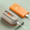 USB Rechargeable Cat Dog Grooming Comb With Electric Water Spray Cat Hair Brush for Washing Brushing for Short Long Haired Pets