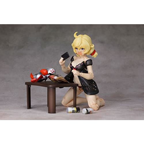 Alphamax DarkAdvent Sophia Relaxed Ver. Approximately 160mm Tall, Non-scale, Unpainted, Unassembled Plastic Model Kit