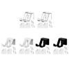 Headsets Wall Mount Stand Gamepad Controller & Headphone Hangers for Controller
