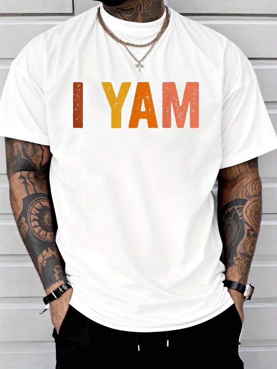

Thanksgiving Matching Couples She s My Sweet Potato I Yam Unisex T-Shirt S