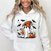 Cartoon Anime Couple Hooded Sweater Halloween Hoodie