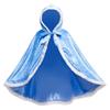 Mantello da Principessa con Cappuccio Mantello da Fata Con Cappuccio Mantello da Principessa Per Bambini Ragazza Mantello da Fata Mantello Vestito da Principessa