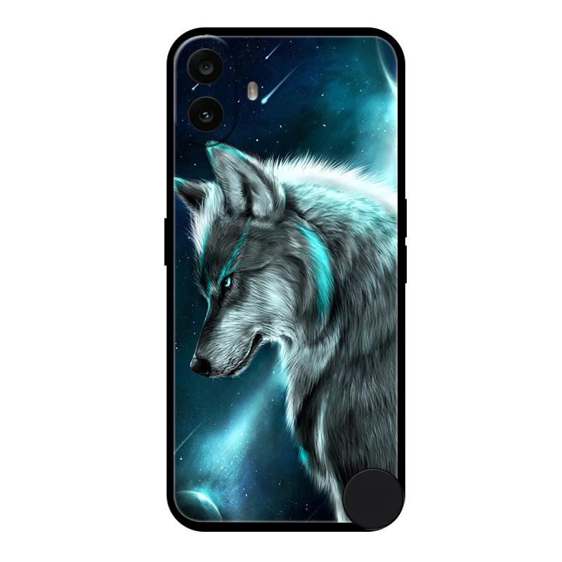Case For Nothing CMF Phone 1 Case Silicone Protective Cover for Nothing CMF Phone 1 One Bumper Protector Flowers Fundas Coque