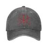 Chi Rho And Alpha Omega Orthodox Baseball Cap Distressed Washed  Snapback Cap Unisex Outdoor Activities Adjustable Hats Cap
