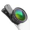 52mm 0.45x Wide-angle 15x Macro Lens No Distortion External Universal Mobile Phone Lens  External Universal